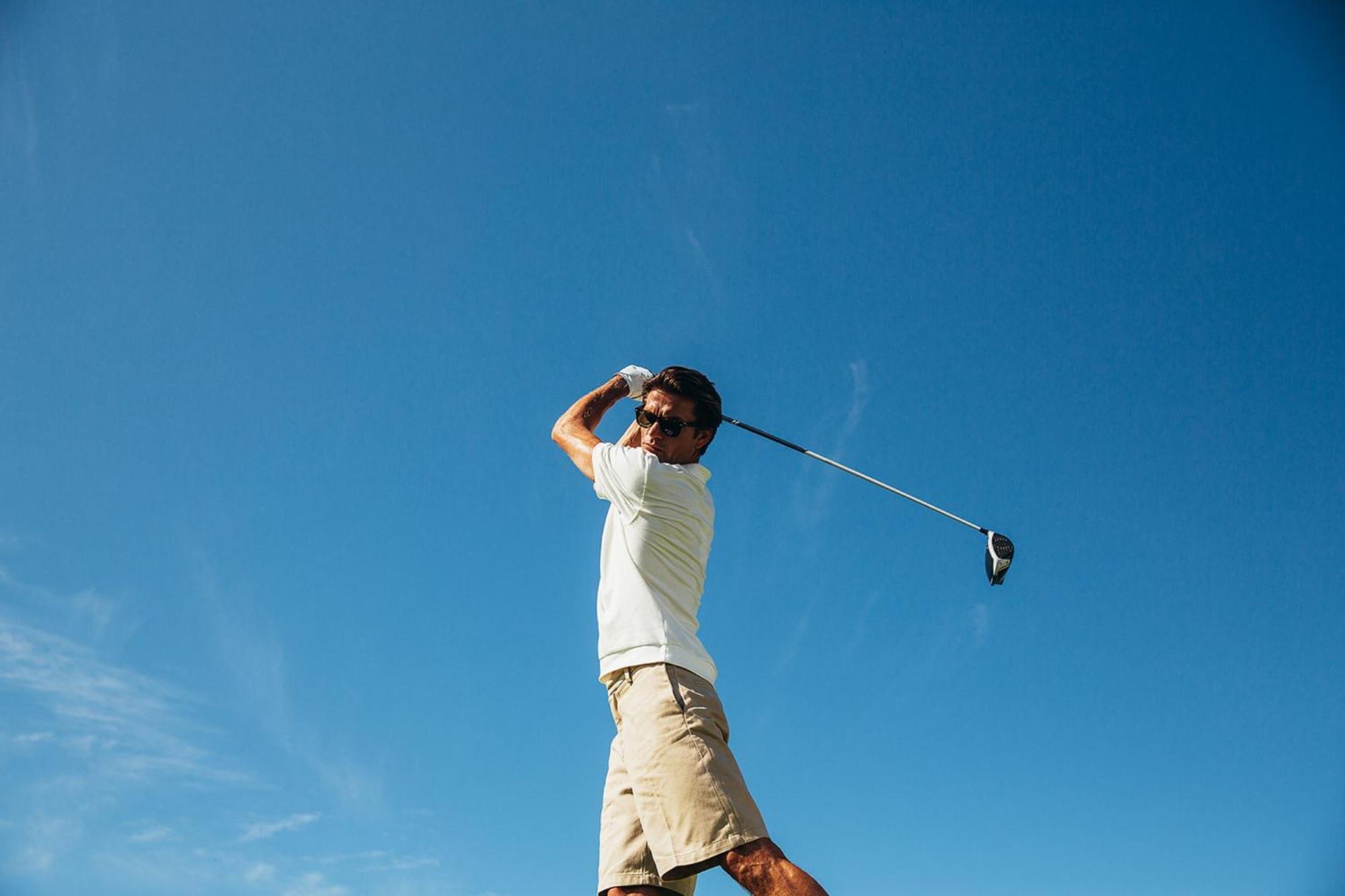 Domes Lake Algarve, Autograph Collection Βιλαμούρα Εξωτερικό φωτογραφία Golf player
