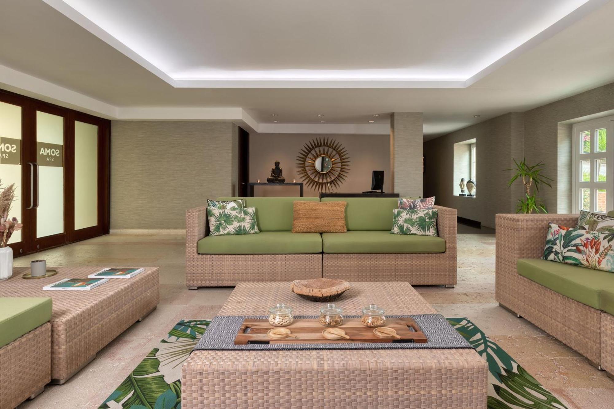Domes Lake Algarve, Autograph Collection Βιλαμούρα Εξωτερικό φωτογραφία The lobby of the hotel
