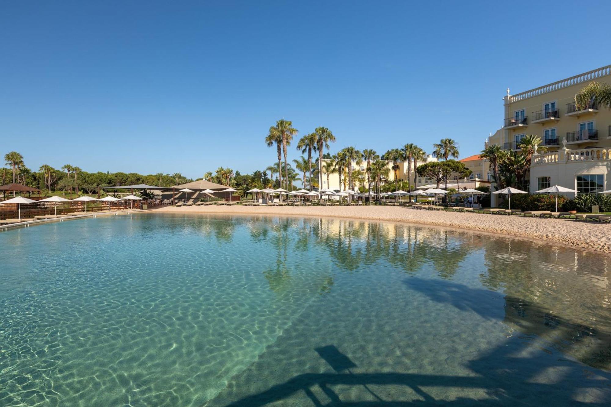 Domes Lake Algarve, Autograph Collection Βιλαμούρα Εξωτερικό φωτογραφία The beach of the hotel